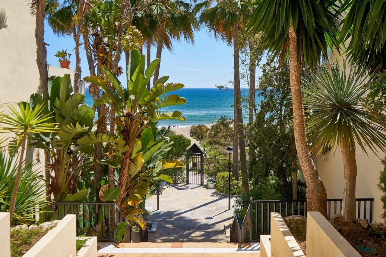 Oleholidays 225 Romana Playa Junto Al Mar ماربيا المظهر الخارجي الصورة