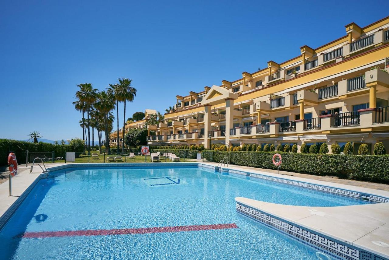 Oleholidays 225 Romana Playa Junto Al Mar ماربيا المظهر الخارجي الصورة