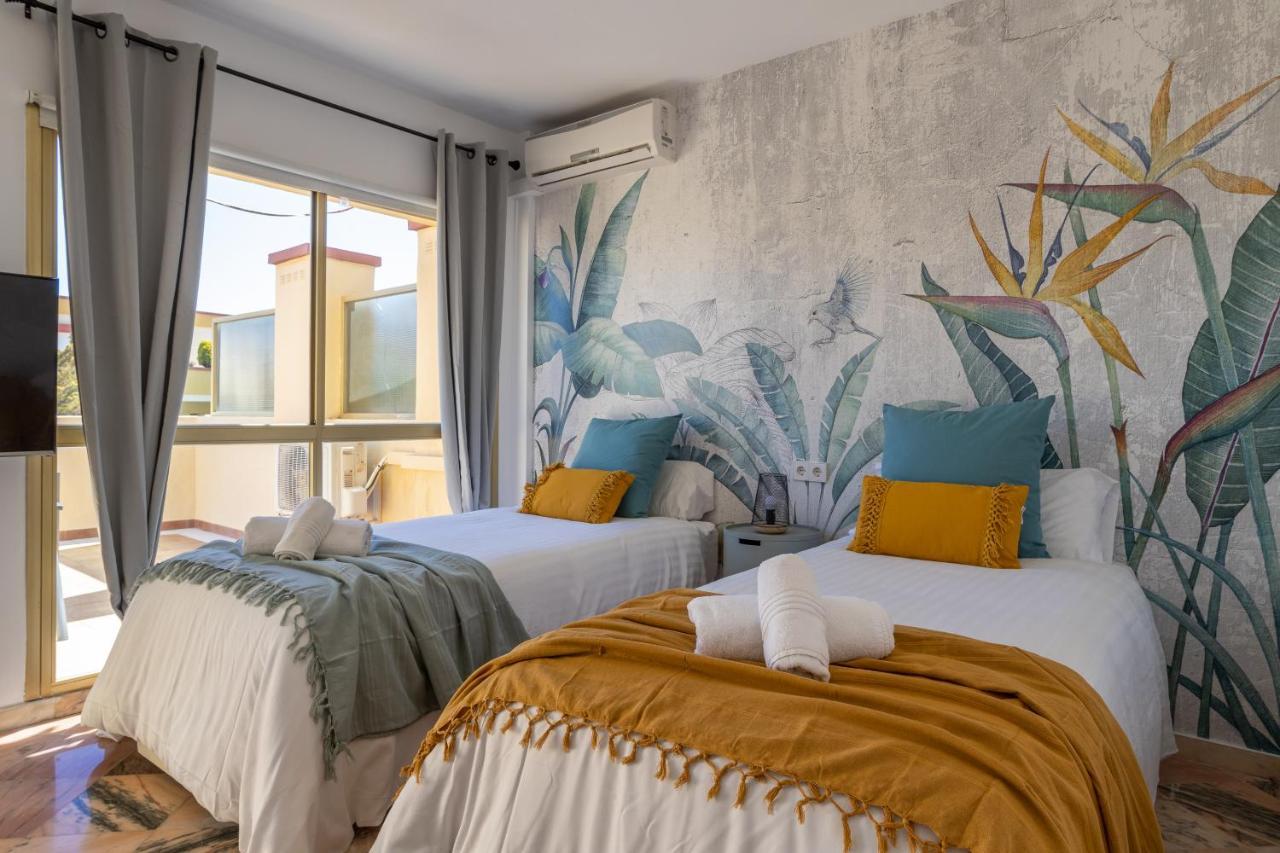 Oleholidays 225 Romana Playa Junto Al Mar ماربيا المظهر الخارجي الصورة