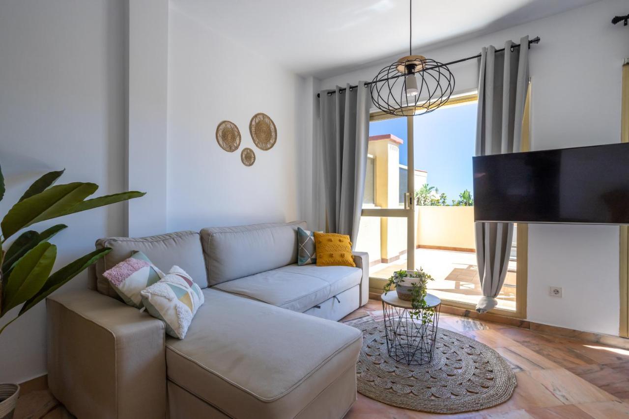 Oleholidays 225 Romana Playa Junto Al Mar ماربيا المظهر الخارجي الصورة