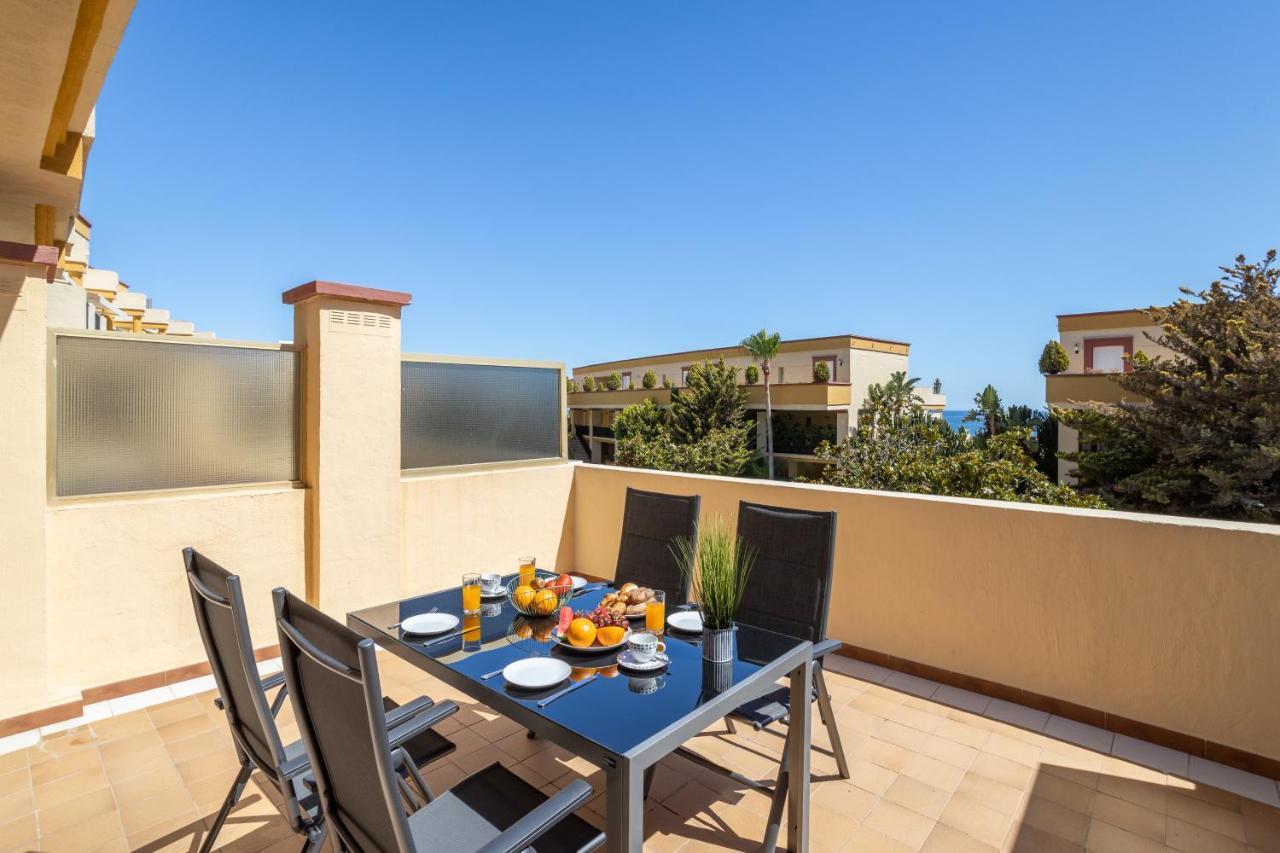 Oleholidays 225 Romana Playa Junto Al Mar ماربيا المظهر الخارجي الصورة