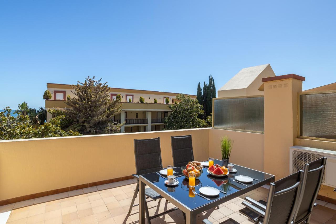 Oleholidays 225 Romana Playa Junto Al Mar ماربيا المظهر الخارجي الصورة