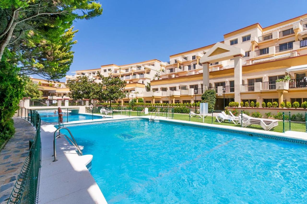 Oleholidays 225 Romana Playa Junto Al Mar ماربيا المظهر الخارجي الصورة